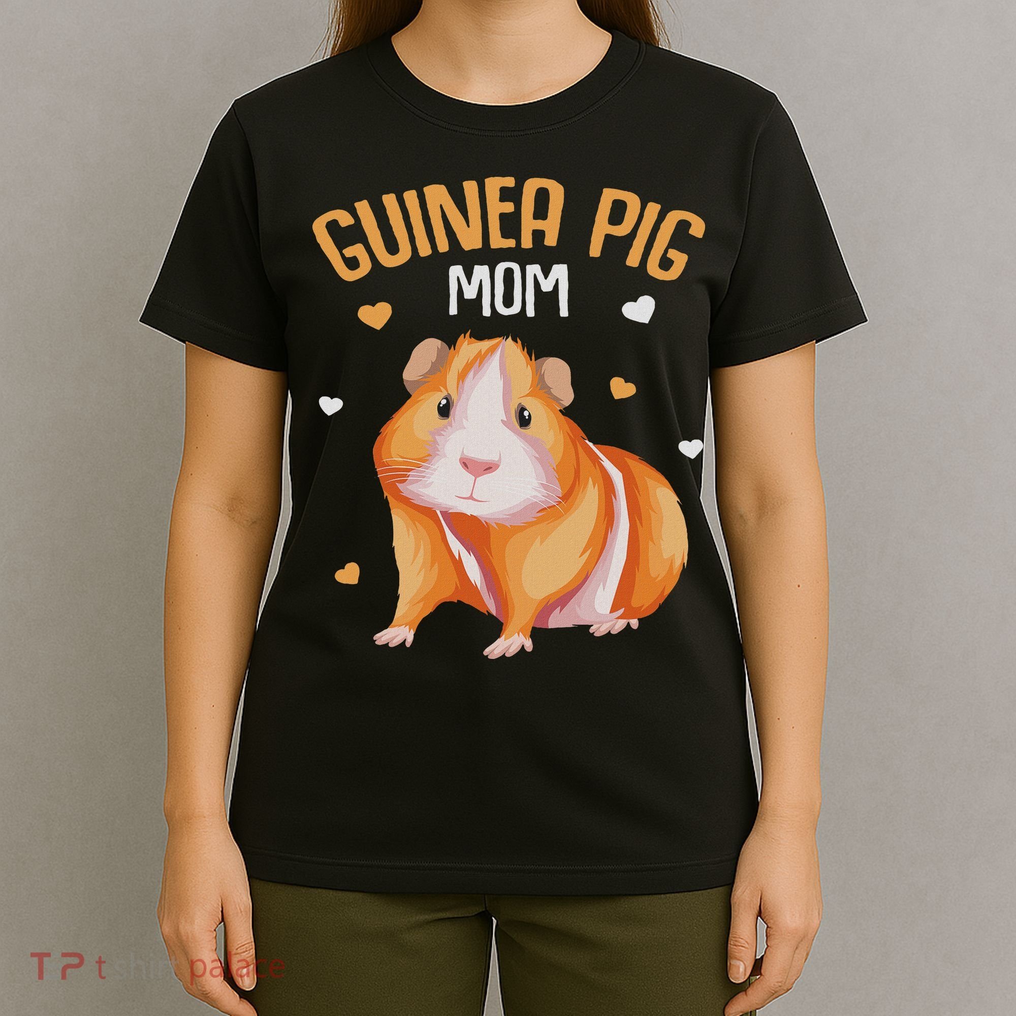 Guinea Pig Mom Mother´s Day Women T-Shirt
