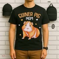Guinea Pig Mom Mother´s Day Women T-Shirt thumb 6