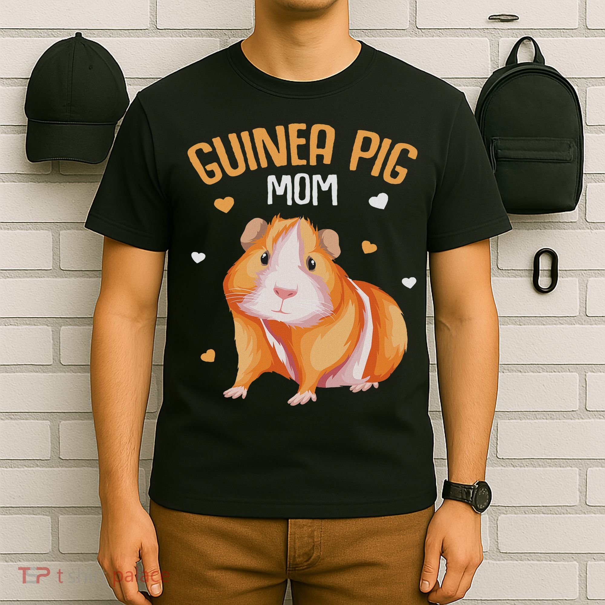 Guinea Pig Mom Mother´s Day Women T-Shirt