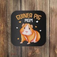 Guinea Pig Mom Mother´s Day Women Coaster thumb 0