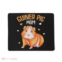 Guinea Pig Mom Mother´s Day Women Mousepad thumb 0