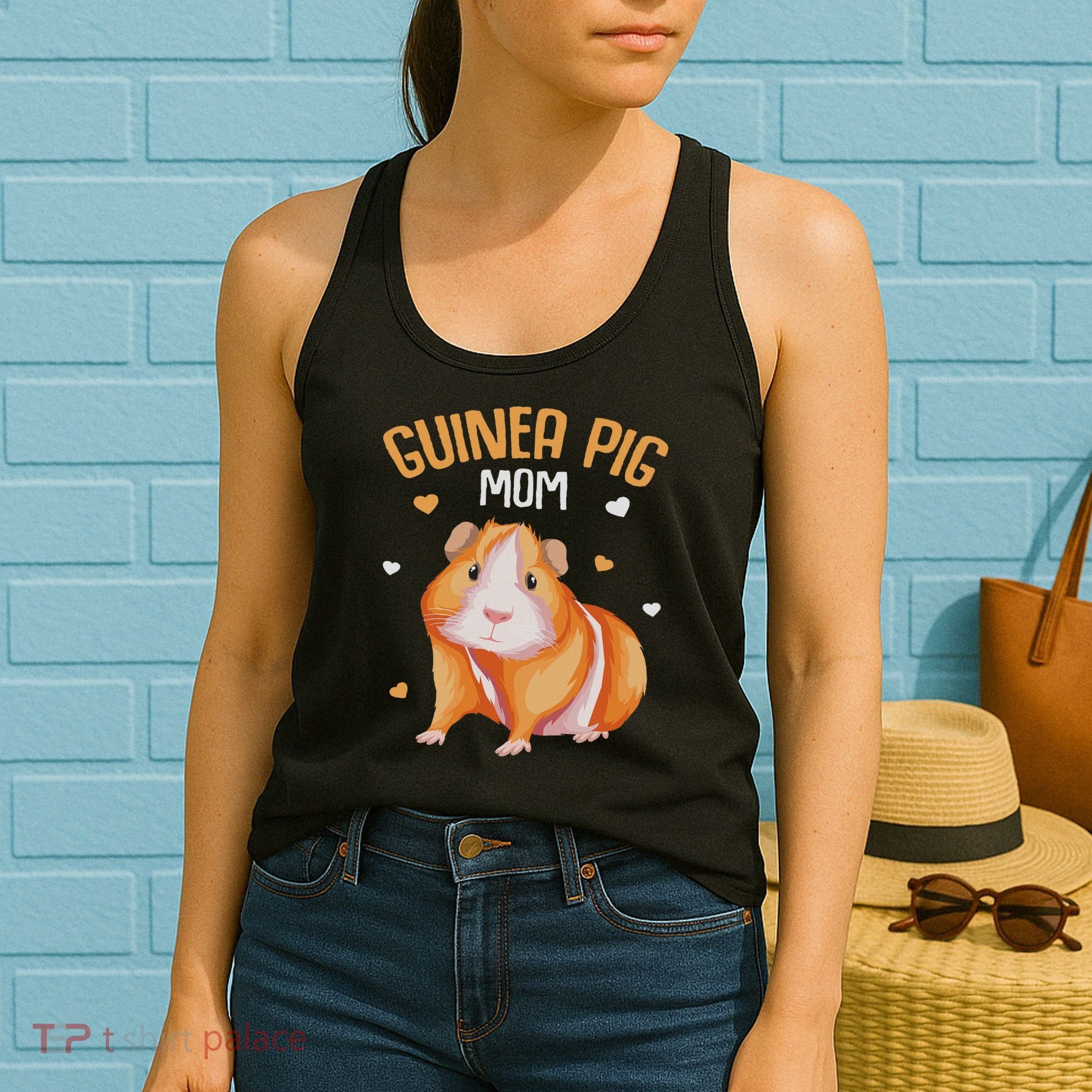 Guinea Pig Mom Mother´s Day Women Women's Tank Top