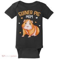 Guinea Pig Mom Mother´s Day Women Baby Bodysuit thumb 0
