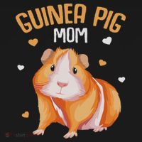Guinea Pig Mom Mother´s Day Women Baby Bodysuit thumb 2