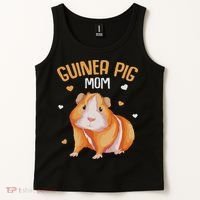Guinea Pig Mom Mother´s Day Women Tank Top thumb 2