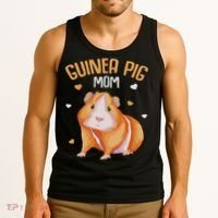 Guinea Pig Mom Mother´s Day Women Tank Top thumb 3
