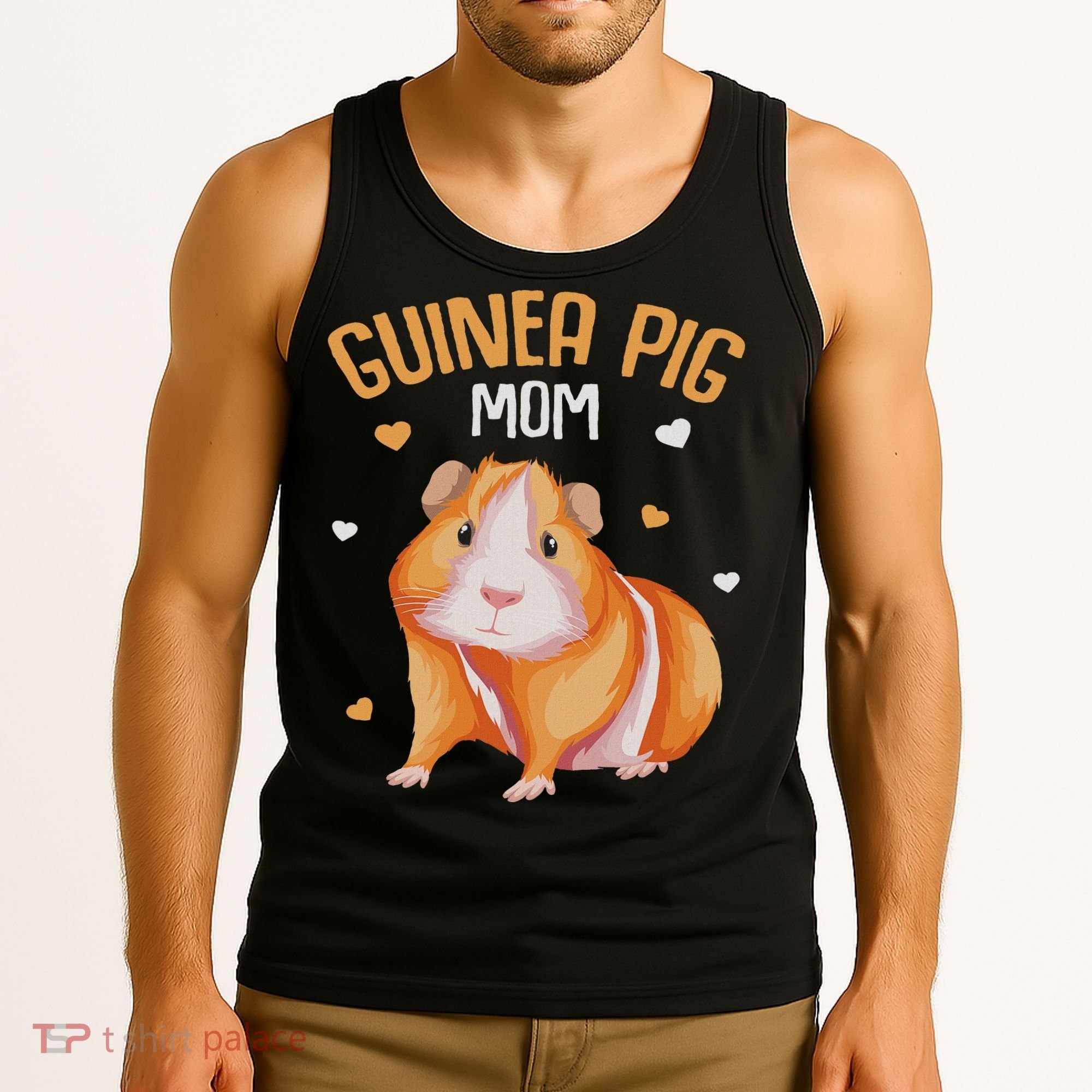 Guinea Pig Mom Mother´s Day Women Tank Top