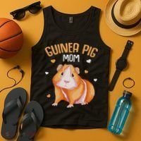 Guinea Pig Mom Mother´s Day Women Tank Top thumb 4
