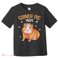 Guinea Pig Mom Mother´s Day Women Toddler T-Shirt thumb 0