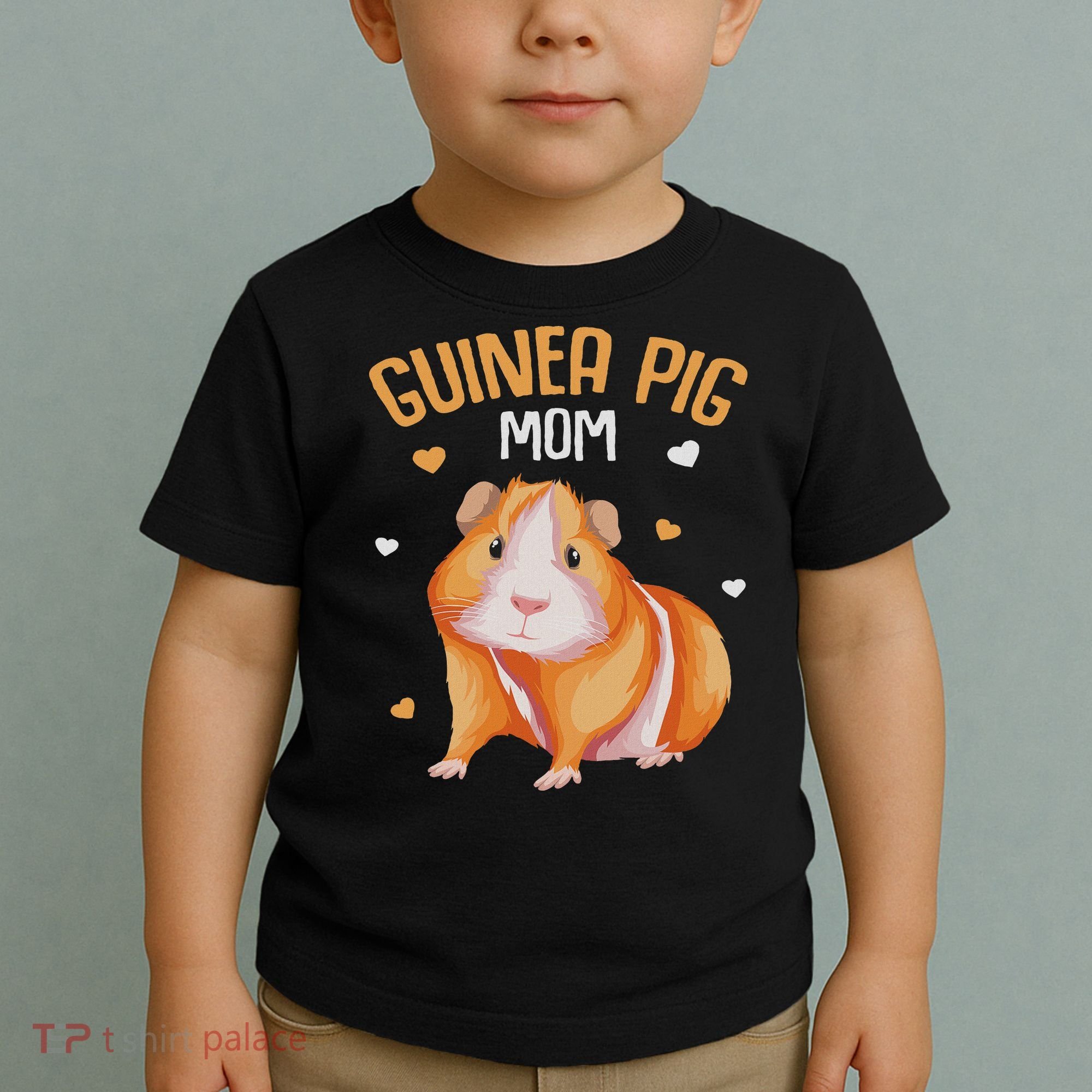 Guinea Pig Mom Mother´s Day Women Toddler T-Shirt