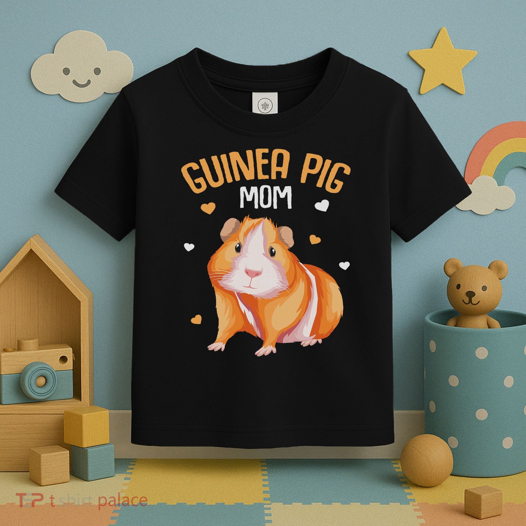 Guinea Pig Mom Mother´s Day Women Toddler T-Shirt