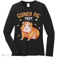 Guinea Pig Mom Mother´s Day Women Women's Long Sleeve Shirt thumb 0
