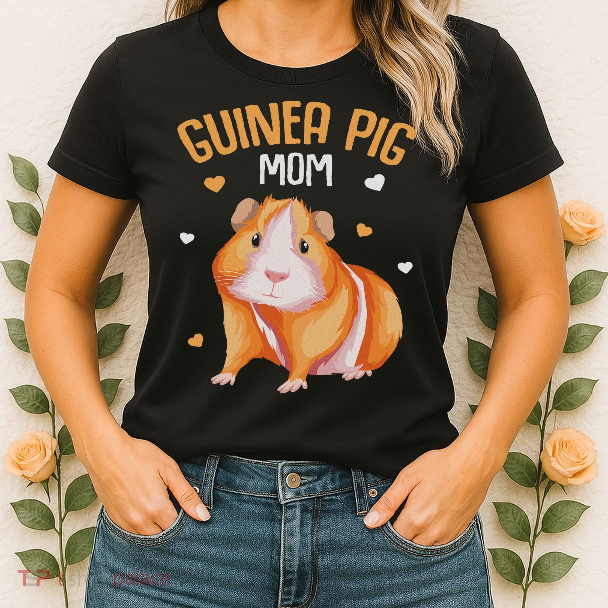 Guinea Pig Mom Mother´s Day Women Women's T-Shirt