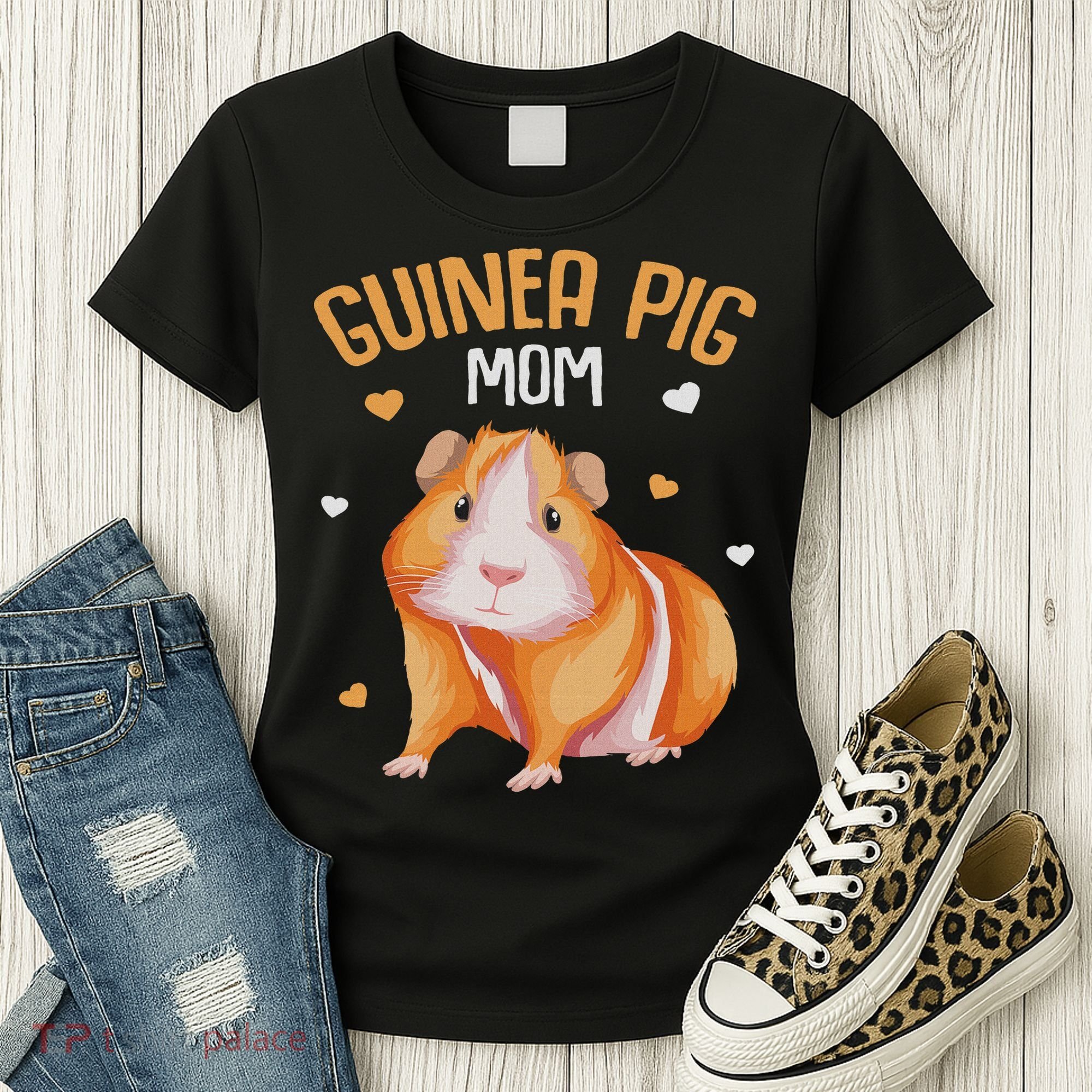 Guinea Pig Mom Mother´s Day Women Women's T-Shirt