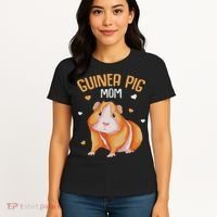 Guinea Pig Mom Mother´s Day Women Women's T-Shirt thumb 4