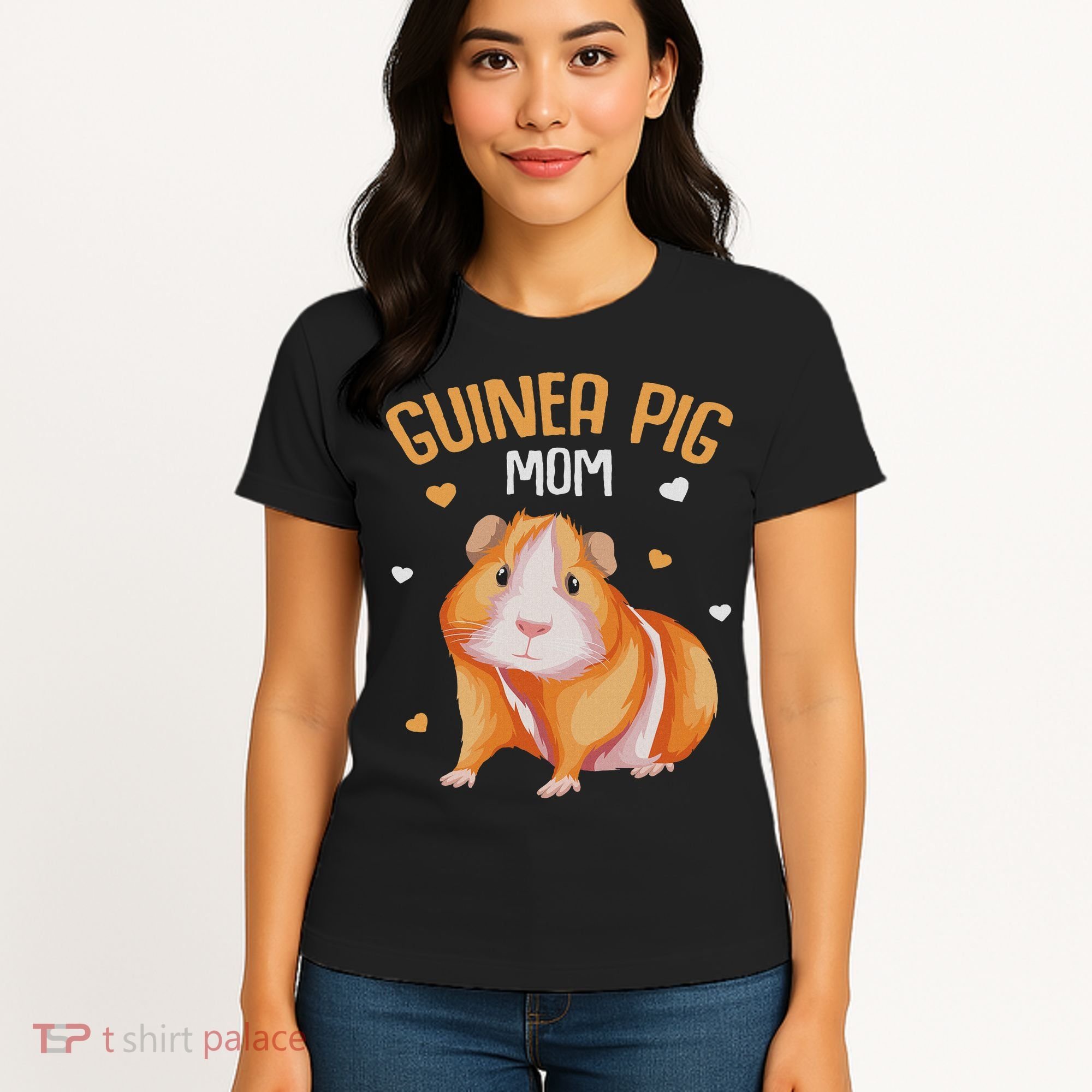 Guinea Pig Mom Mother´s Day Women Women's T-Shirt