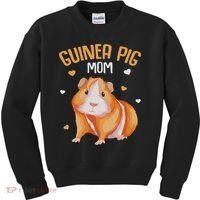 Guinea Pig Mom Mother´s Day Women Kids Sweatshirt thumb 0