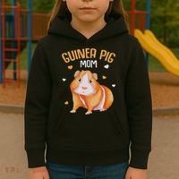 Guinea Pig Mom Mother´s Day Women Kids Hoodie thumb 3