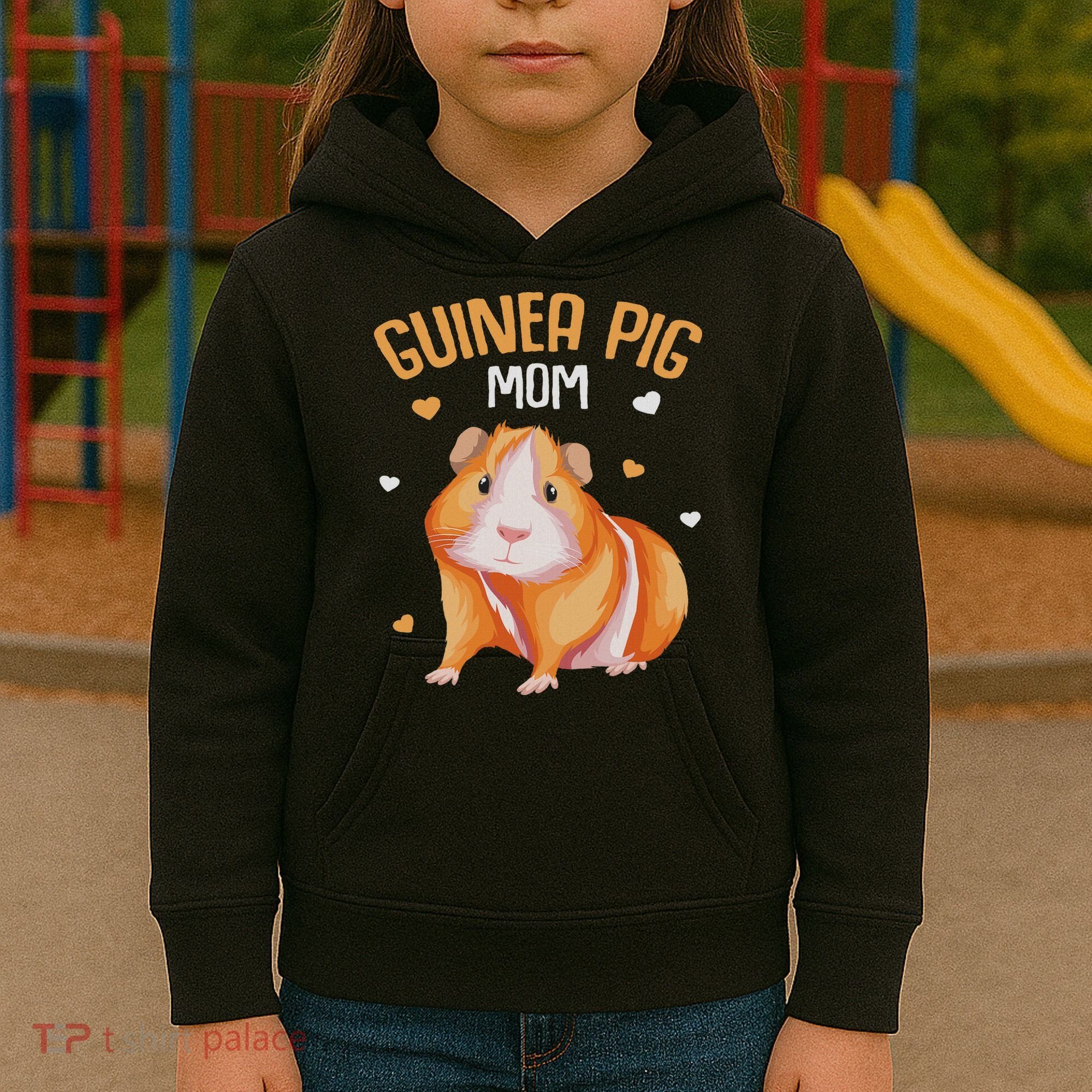 Guinea Pig Mom Mother´s Day Women Kids Hoodie