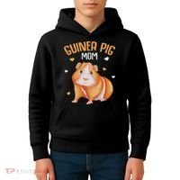 Guinea Pig Mom Mother´s Day Women Kids Hoodie thumb 4