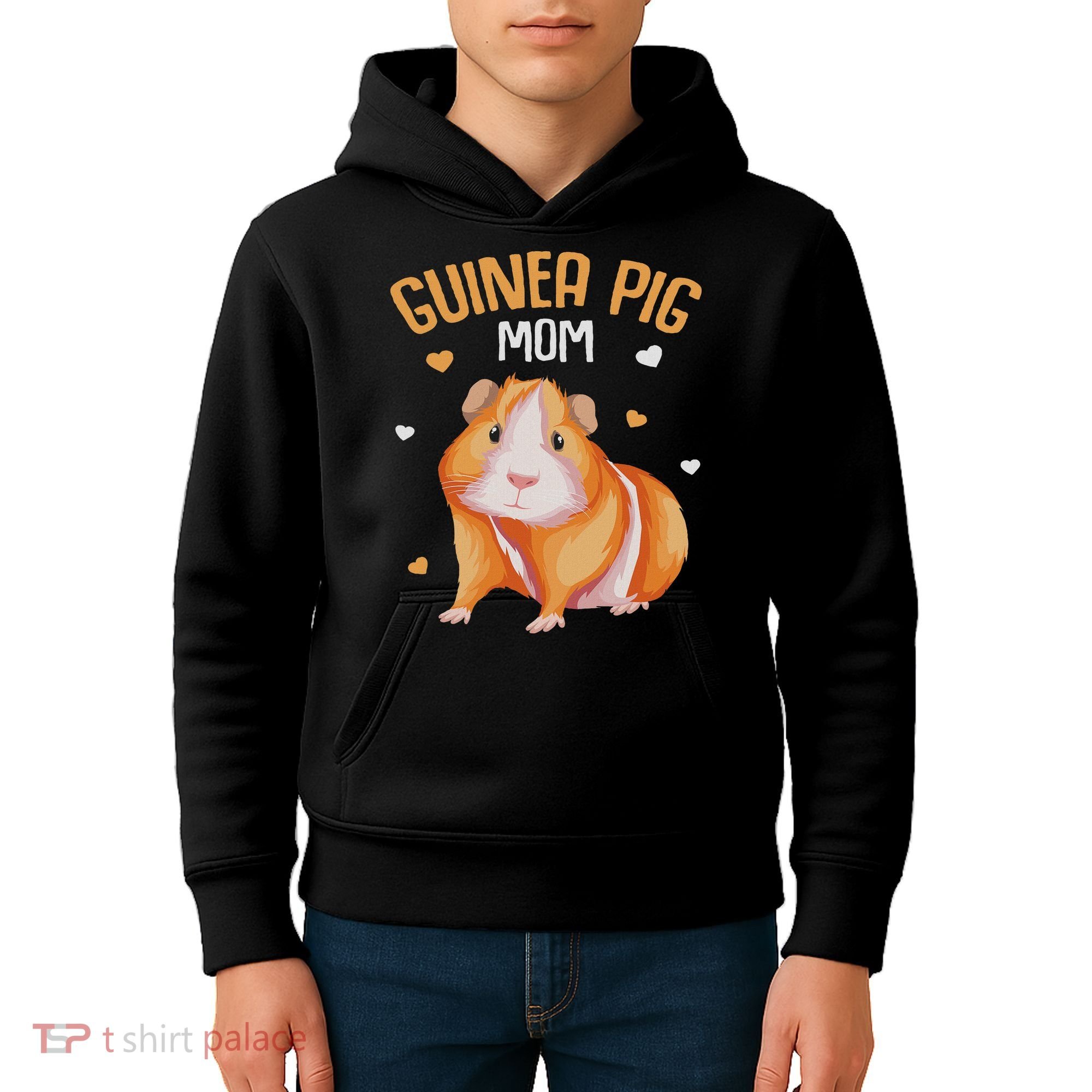 Guinea Pig Mom Mother´s Day Women Kids Hoodie