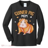 Guinea Pig Mom Mother´s Day Women Kids Long Sleeve Shirt thumb 0