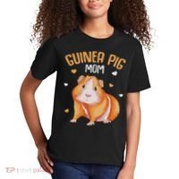 Guinea Pig Mom Mother´s Day Women Kids T-Shirt thumb 2