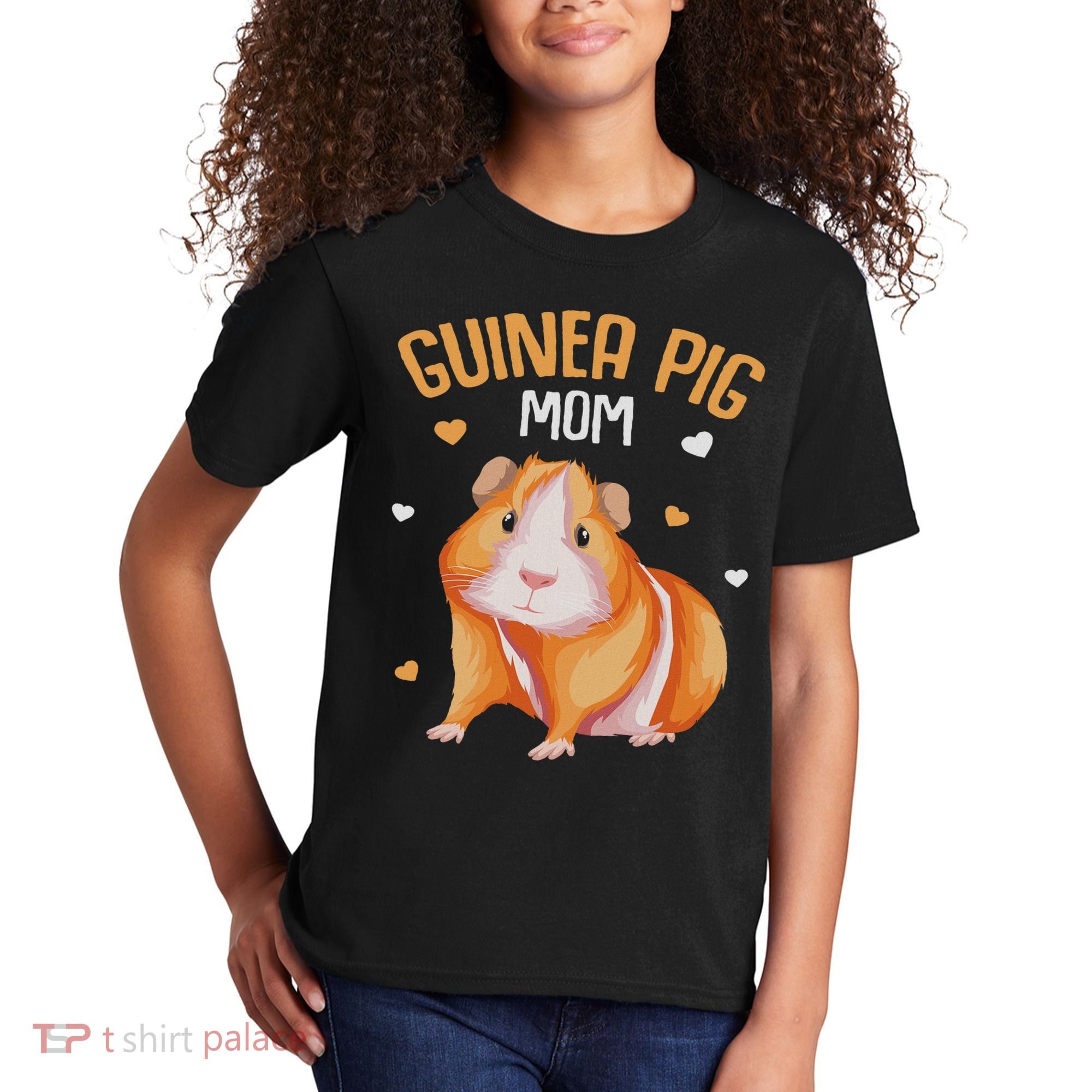 Guinea Pig Mom Mother´s Day Women Kids T-Shirt