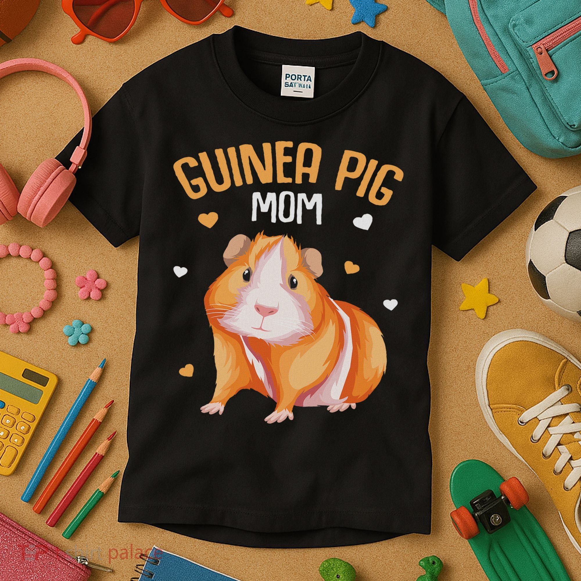 Guinea Pig Mom Mother´s Day Women Kids T-Shirt