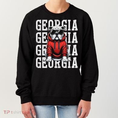 Georgia Personalized Name Women's Sweatshirt