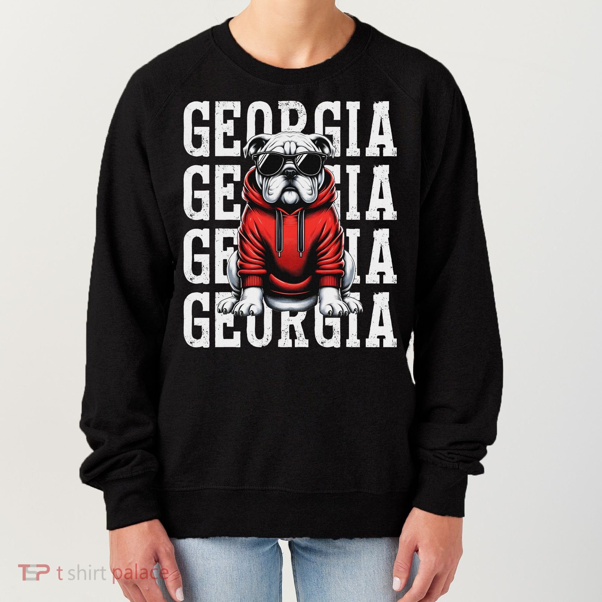Georgia Personalized Name Women's Sweatshirt