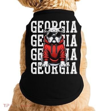 Georgia Personalized Name Doggie Tank