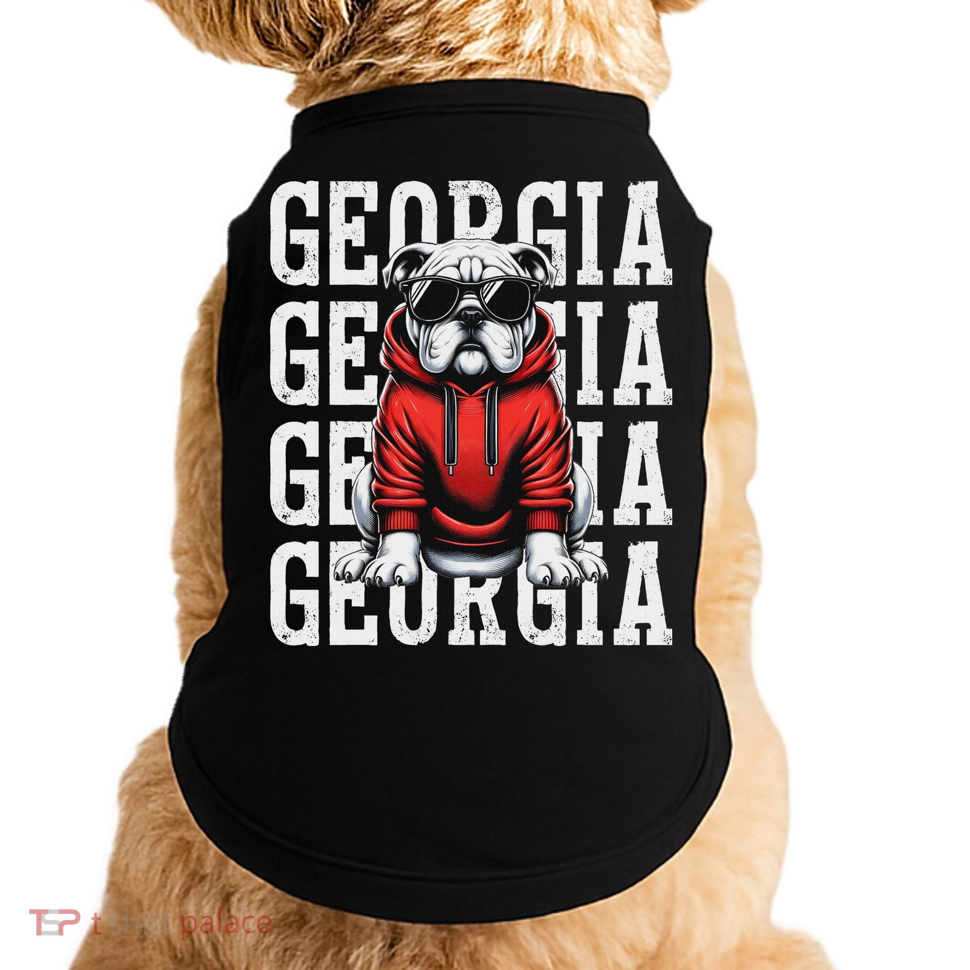 Georgia Personalized Name Doggie Tank