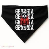 Georgia Personalized Name USA-Made Doggie Bandana thumb 0
