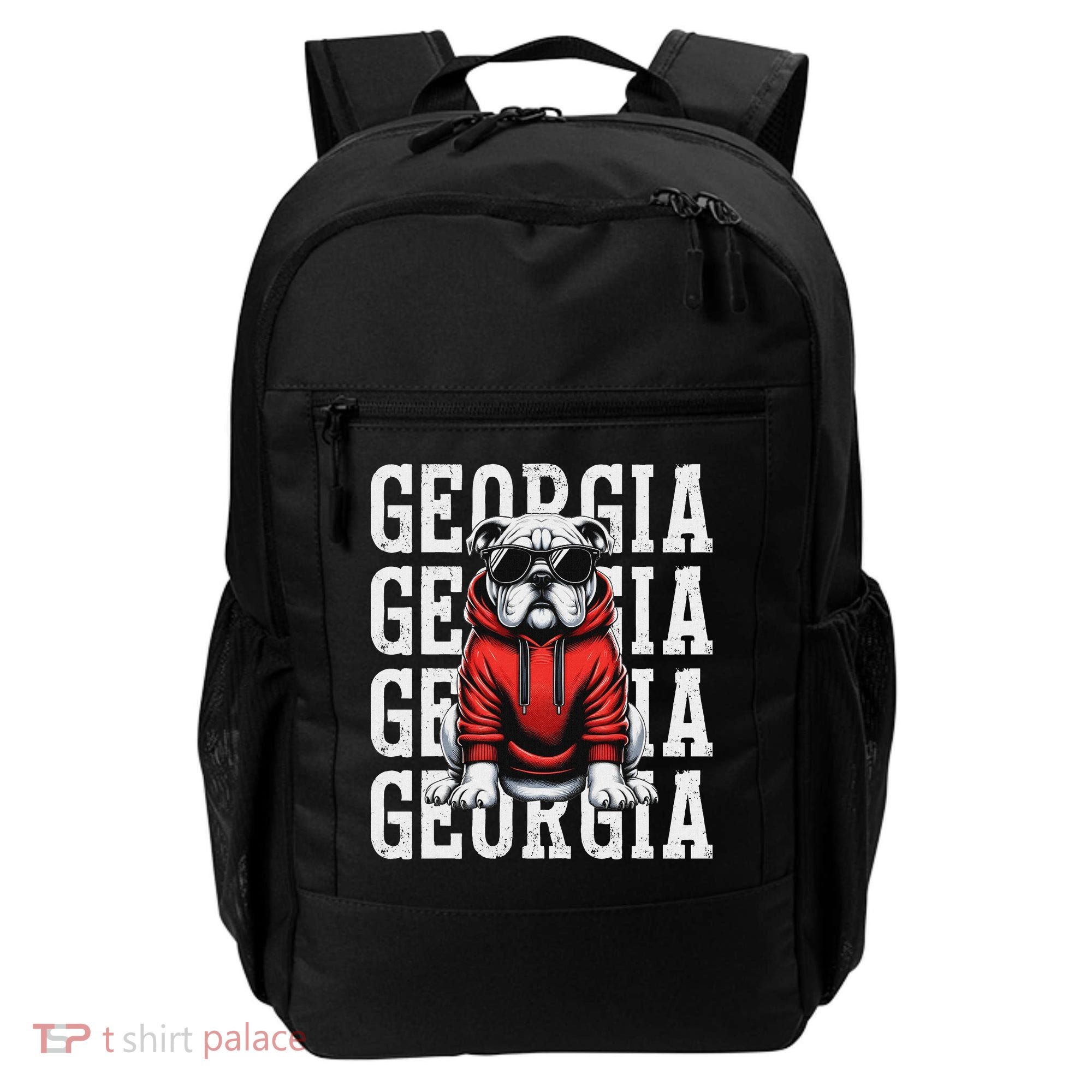 Georgia Personalized Name Backpack