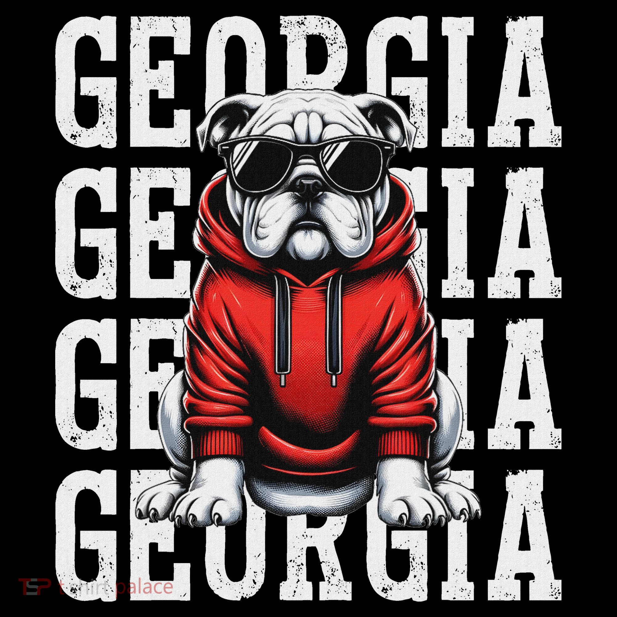 Georgia Personalized Name Backpack