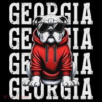 Georgia Personalized Name Bucket Hat thumb 4