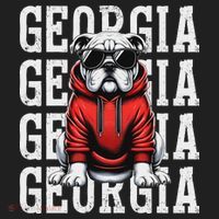 Georgia Personalized Name Beanie thumb 2