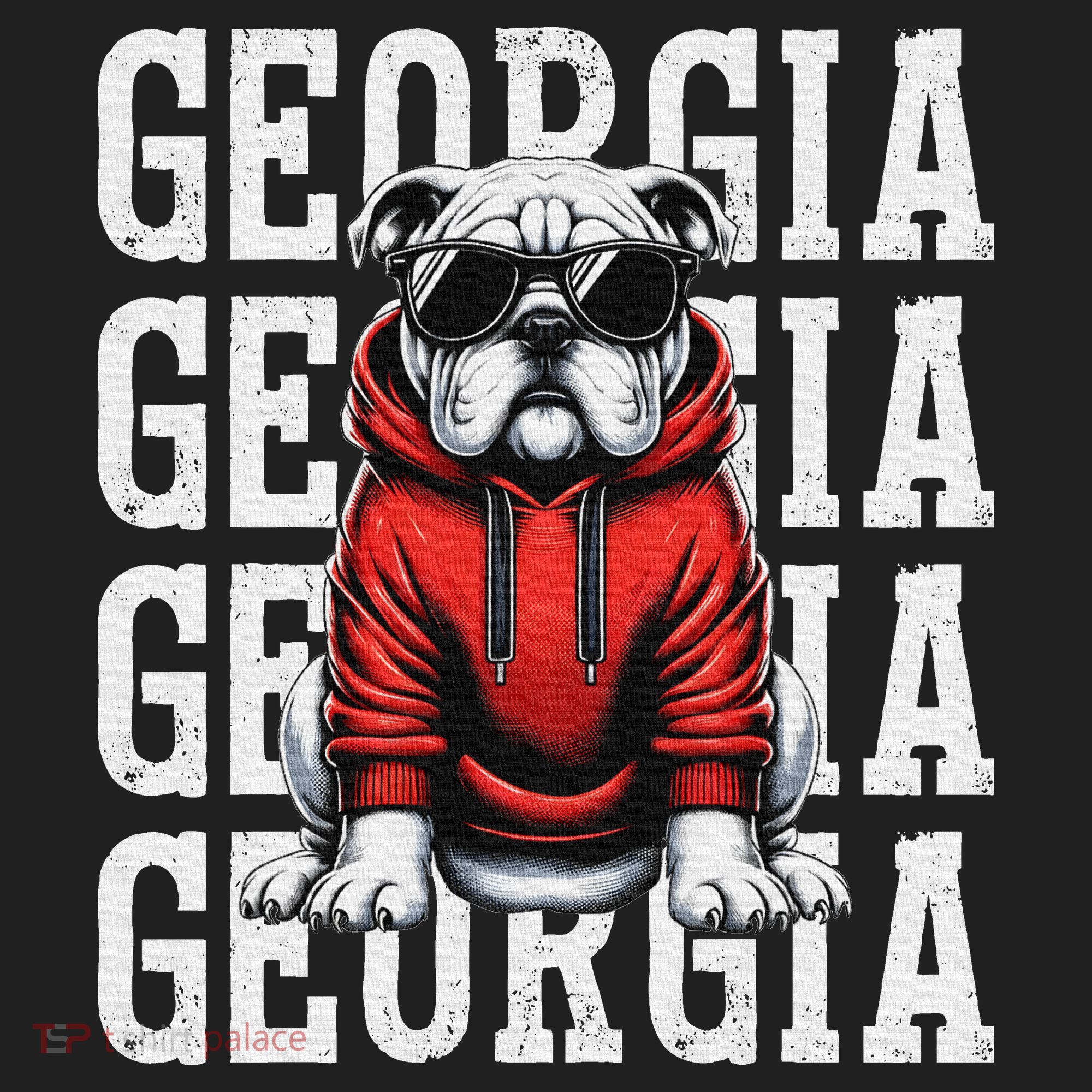 Georgia Personalized Name Beanie
