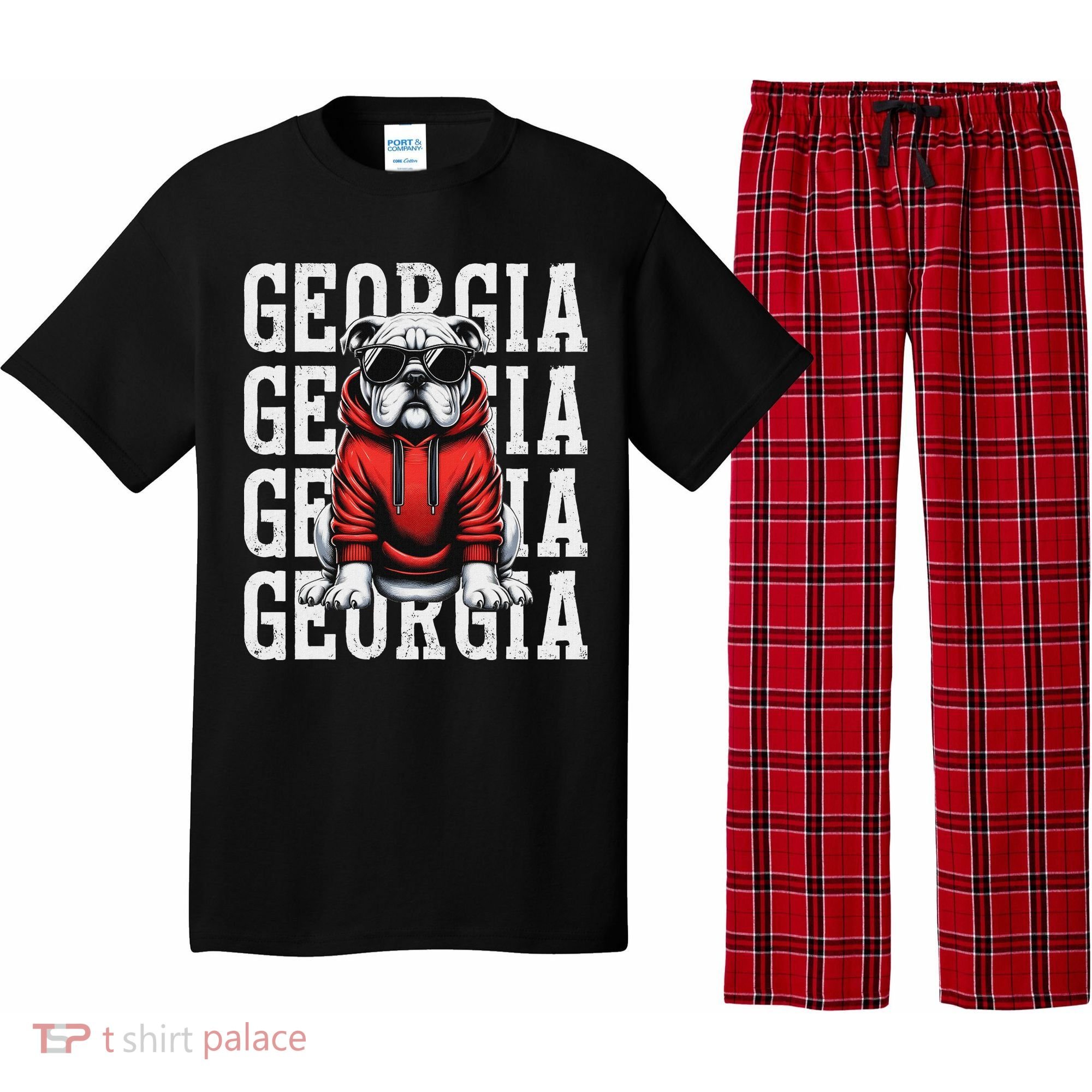 Georgia Personalized Name Pajama Set