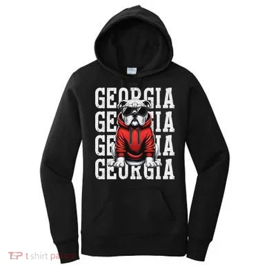 Georgia Personalized Name Women's Hoodie