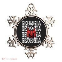 Georgia Personalized Name Ornament thumb 0