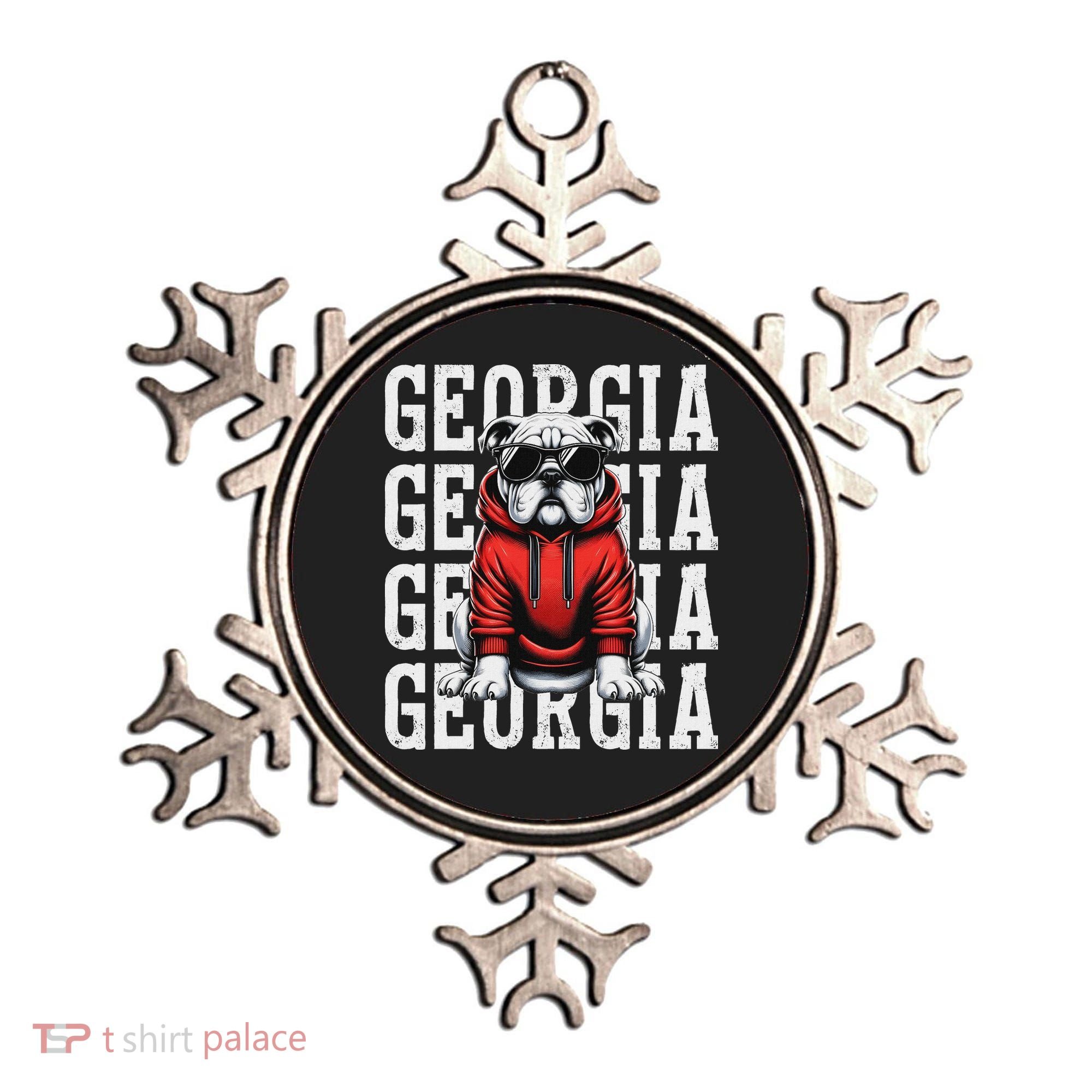 Georgia Personalized Name Ornament