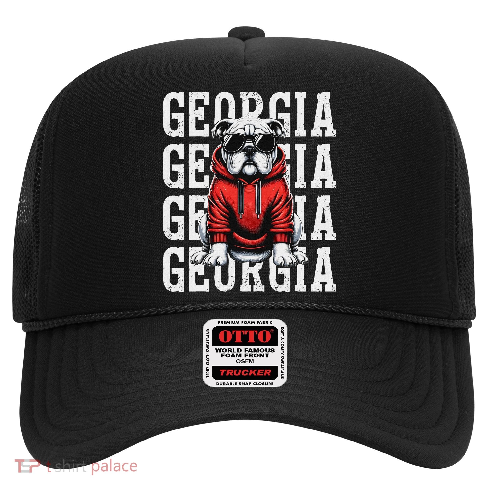 Georgia Personalized Name Hat