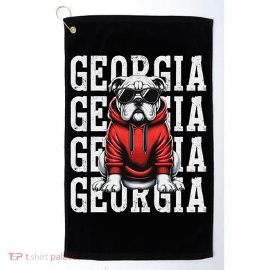Georgia Personalized Name Golf Towel