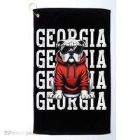 Georgia Personalized Name Golf Towel thumb 0