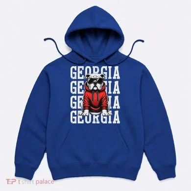 Georgia Personalized Name Hoodie