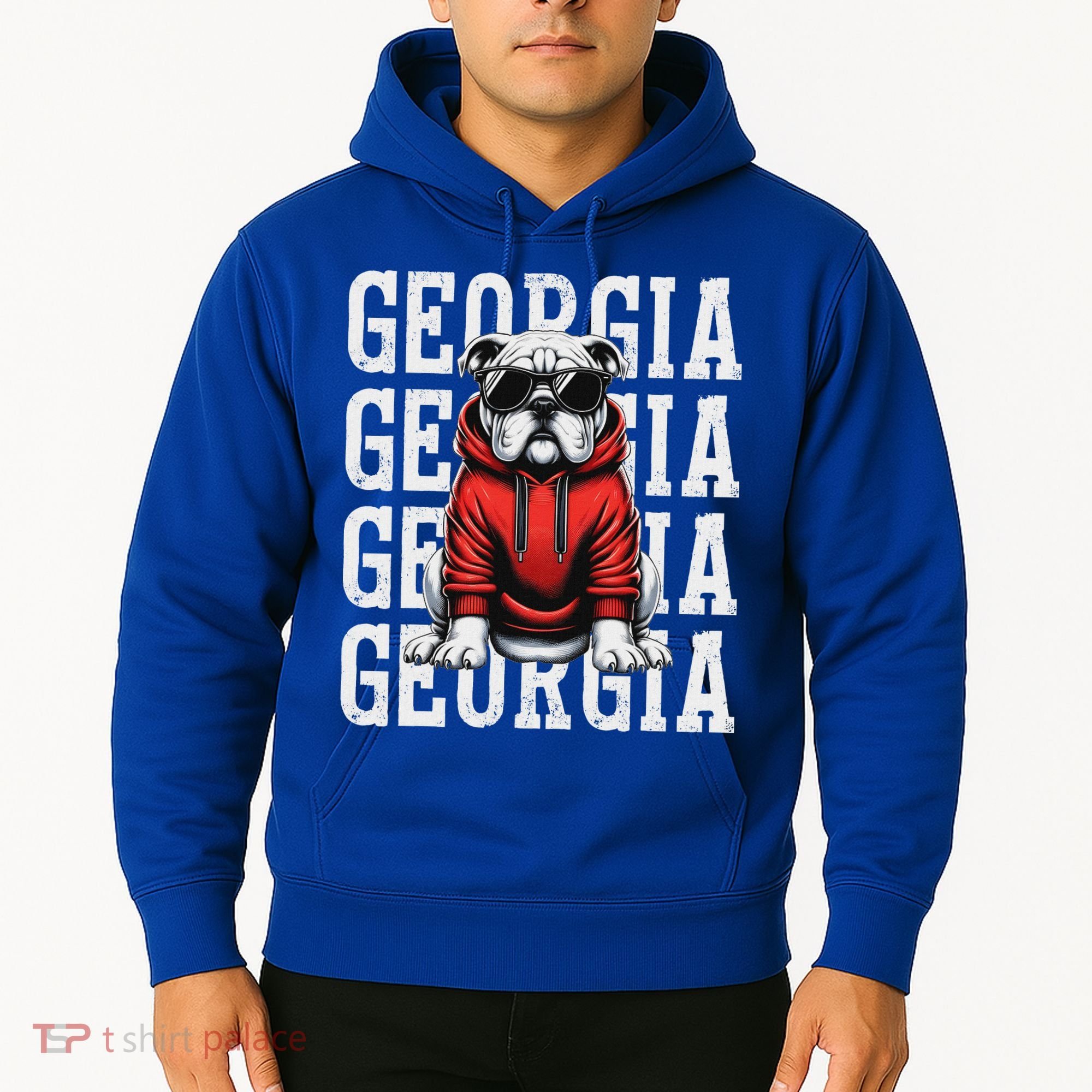 Georgia Personalized Name Hoodie