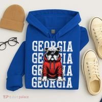 Georgia Personalized Name Hoodie thumb 4