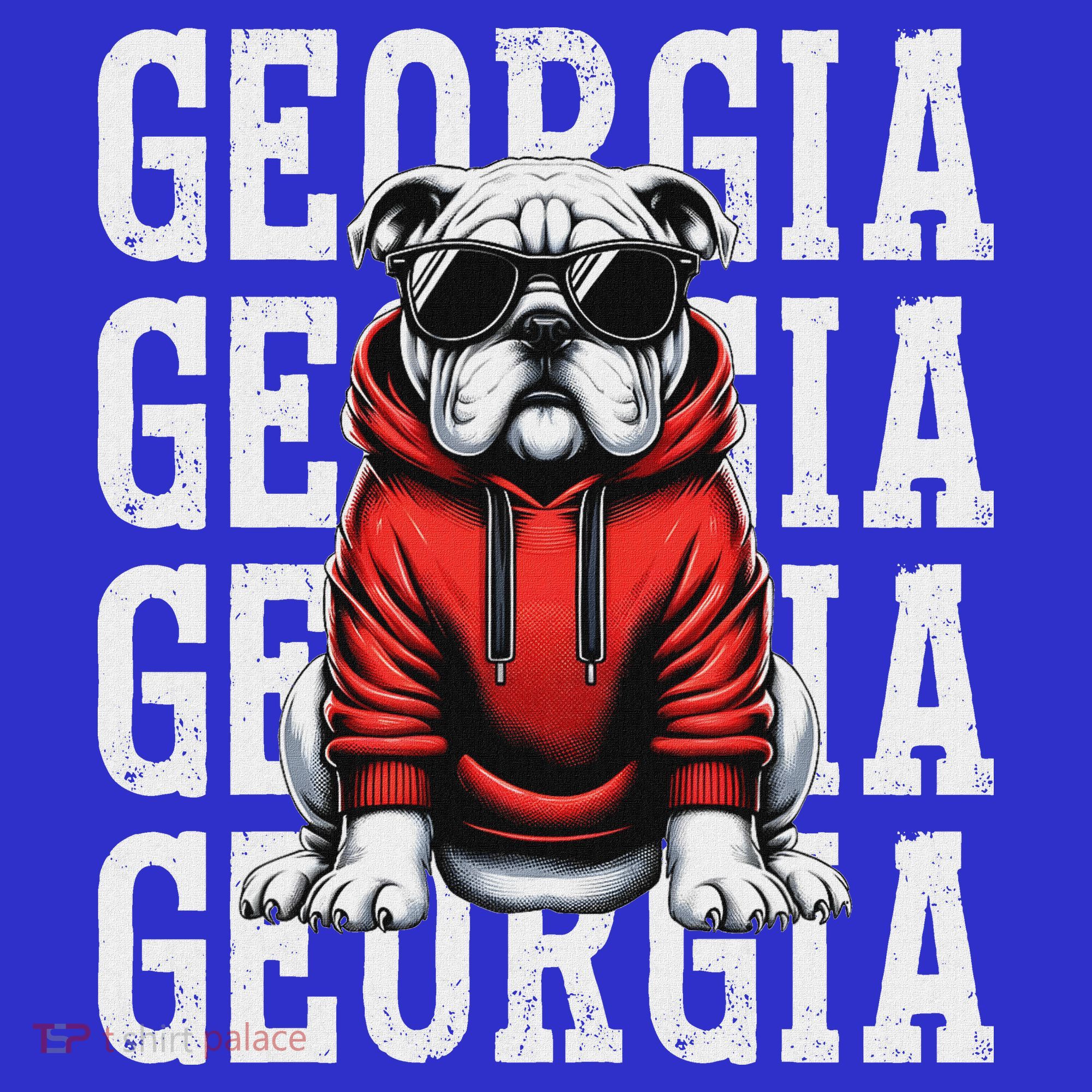 Georgia Personalized Name Hoodie